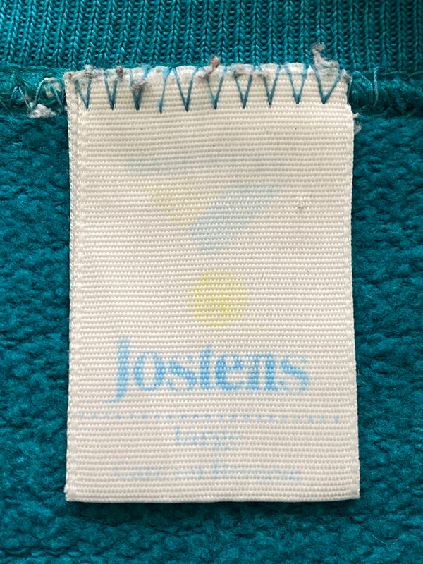 【現状渡し品】【メンズ】 JOSTENS ジャスティンず MIAMI DOLPHINS L/S SWEAT SHIRT スウェットシャツ トレーナー トップス 146-260715-yn-30-min サイズ：L カラー：グリーン系 万代Net店