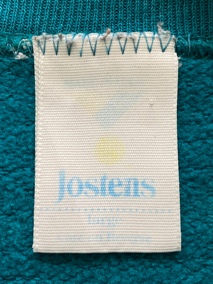 【現状渡し品】【メンズ】 JOSTENS ジャスティンず MIAMI DOLPHINS L/S SWEAT SHIRT スウェットシャツ トレーナー トップス 146-260715-yn-30-min サイズ：L カラー：グリーン系 万代Net店