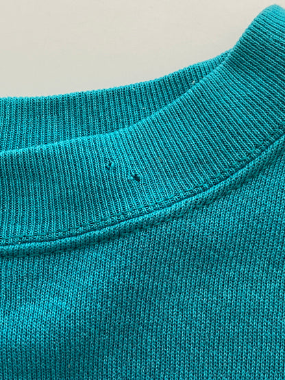 【現状渡し品】【メンズ】 JOSTENS ジャスティンず MIAMI DOLPHINS L/S SWEAT SHIRT スウェットシャツ トレーナー トップス 146-260715-yn-30-min サイズ：L カラー：グリーン系 万代Net店