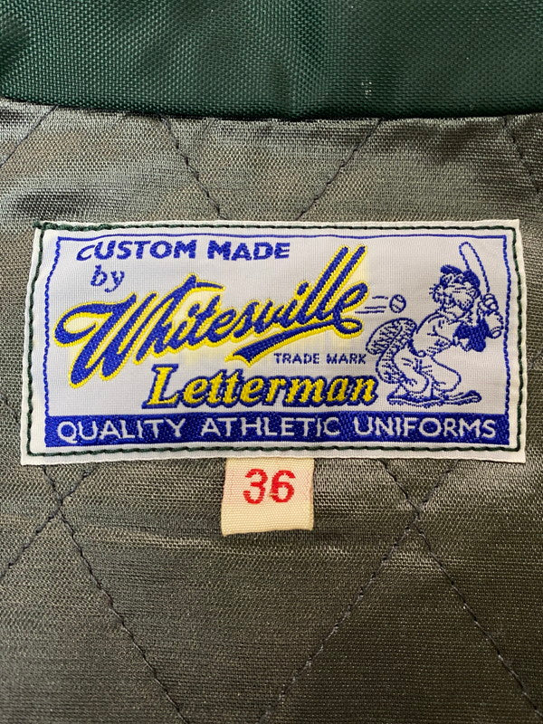 【現状渡し品】【メンズ】 WHITESVILLE ホワイツビル WV11796 COACH JACKET コーチジャケット 145-260320-zi-22-min サイズ：36 カラー：グリーン 万代Net店