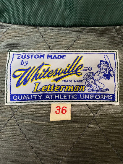 【現状渡し品】【メンズ】 WHITESVILLE ホワイツビル WV11796 COACH JACKET コーチジャケット 145-260320-zi-22-min サイズ：36 カラー：グリーン 万代Net店