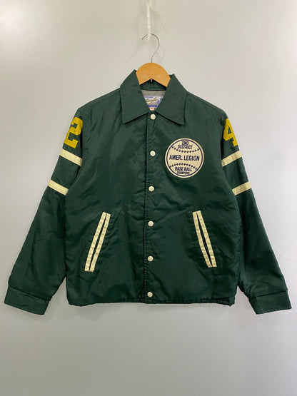 【現状渡し品】【メンズ】 WHITESVILLE ホワイツビル WV11796 COACH JACKET コーチジャケット 145-260320-zi-22-min サイズ：36 カラー：グリーン 万代Net店