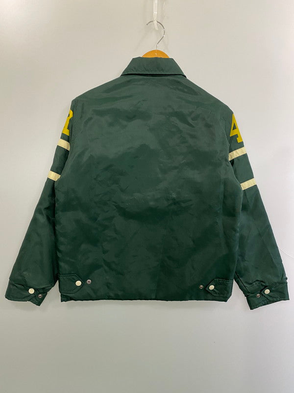 【現状渡し品】【メンズ】 WHITESVILLE ホワイツビル WV11796 COACH JACKET コーチジャケット 145-260320-zi-22-min サイズ：36 カラー：グリーン 万代Net店