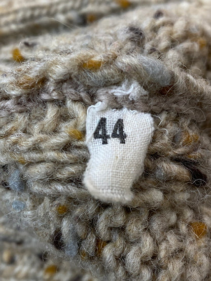 【現状渡し品】【メンズ】 WOOLRICH ウールリッチ 70S WOOL KNIT SWEATER ウールニットセーター 146-260320-zi-17-min サイズ：44 カラー：ベージュ系 万代Net店