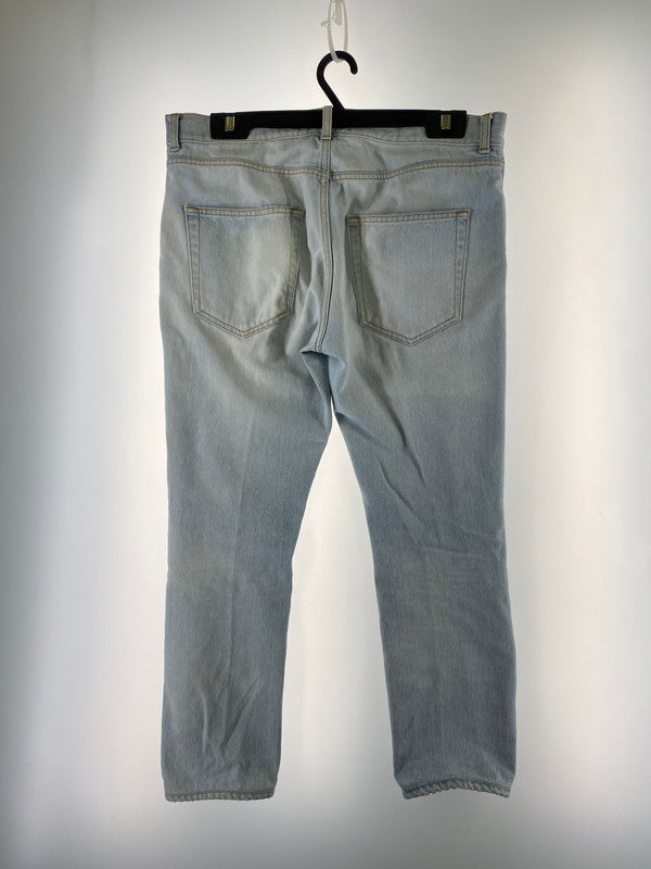 【中古品】【メンズ】 SAINT LAURENT サンローラン SKNNY DENIM PANTS 494361 スキニー デニムパンツ ボトムス 152-260215-SH-17-min サイズ：32 万代Net店