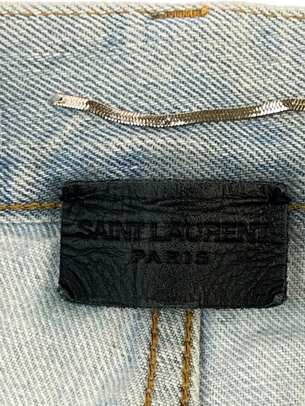 【中古品】【メンズ】 SAINT LAURENT サンローラン SKNNY DENIM PANTS 494361 スキニー デニムパンツ ボトムス 152-260215-SH-17-min サイズ：32 万代Net店