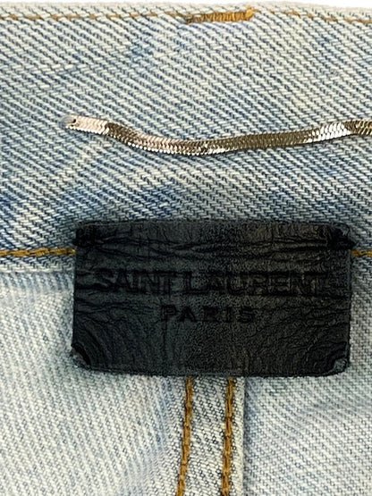 【中古品】【メンズ】 SAINT LAURENT サンローラン SKNNY DENIM PANTS 494361 スキニー デニムパンツ ボトムス 152-260215-SH-17-min サイズ：32 万代Net店