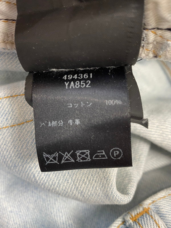 【中古品】【メンズ】 SAINT LAURENT サンローラン SKNNY DENIM PANTS 494361 スキニー デニムパンツ ボトムス 152-260215-SH-17-min サイズ：32 万代Net店