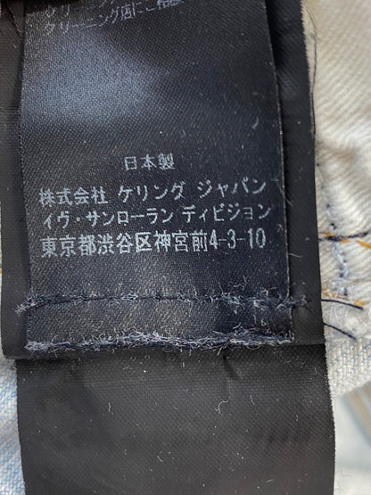 【中古品】【メンズ】 SAINT LAURENT サンローラン SKNNY DENIM PANTS 494361 スキニー デニムパンツ ボトムス 152-260215-SH-17-min サイズ：32 万代Net店