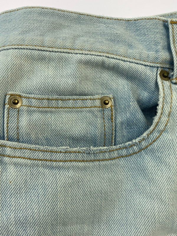 【中古品】【メンズ】 SAINT LAURENT サンローラン SKNNY DENIM PANTS 494361 スキニー デニムパンツ ボトムス 152-260215-SH-17-min サイズ：32 万代Net店