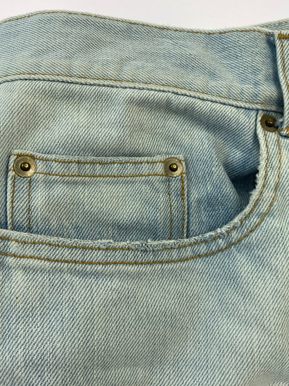 【中古品】【メンズ】 SAINT LAURENT サンローラン SKNNY DENIM PANTS 494361 スキニー デニムパンツ ボトムス 152-260215-SH-17-min サイズ：32 万代Net店