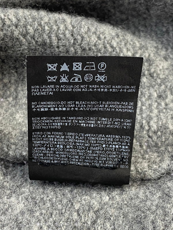 【中古品】【メンズ】 SAINT LAURENT サンローラン 352800 ウールカシミア Vネック ニット トップス 141-260215-SH-03-min サイズ：M カラー：グレー 万代Net店