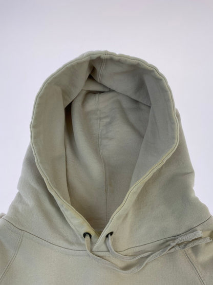 【中古品】【メンズ】 SAINT LAURENT サンローラン BABYLONE HOODIE バビロンフーディー トップス パーカー 141-260215-SH-02-min サイズ：L カラー：ホワイト系 万代Net店