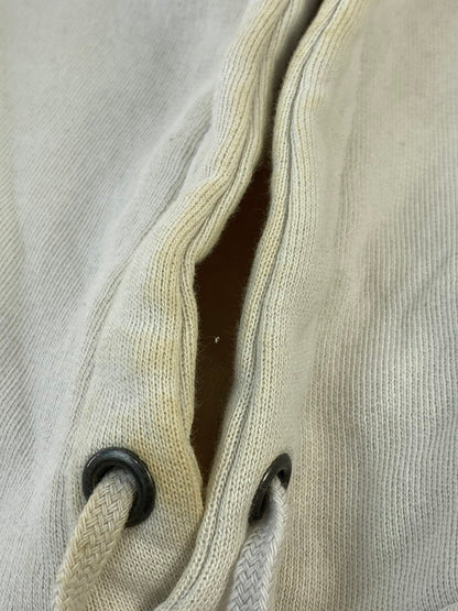 【中古品】【メンズ】 SAINT LAURENT サンローラン BABYLONE HOODIE バビロンフーディー トップス パーカー 141-260215-SH-02-min サイズ：L カラー：ホワイト系 万代Net店