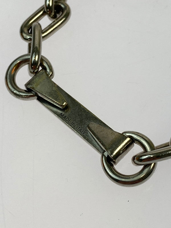 【中古品】【メンズ】 LOUIS VUITTON ルイ・ヴィトン ブラスレ LVステープル エディション ブレスレット M68342 アクセサリー 179-260211-kk-14-min カラー：SILVER 万代Net店