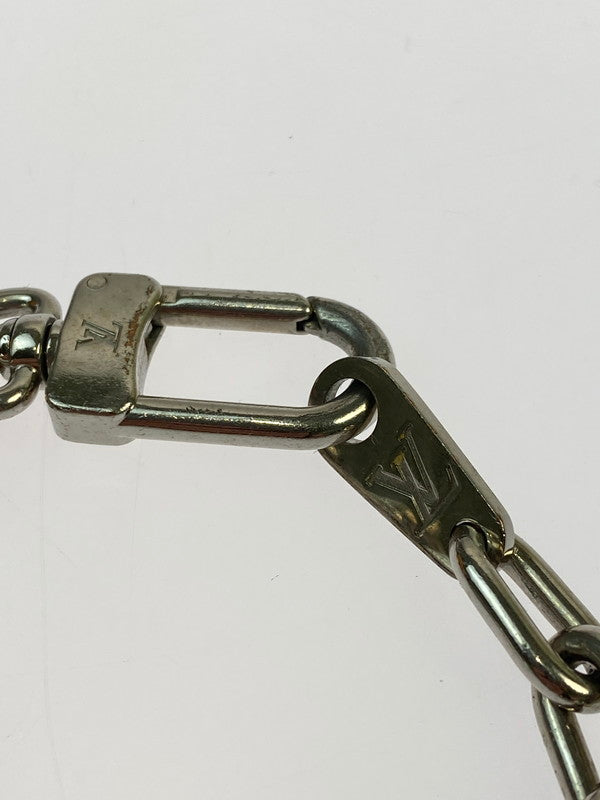 【中古品】【メンズ】 LOUIS VUITTON ルイ・ヴィトン ブラスレ LVステープル エディション ブレスレット M68342 アクセサリー 179-260211-kk-14-min カラー：SILVER 万代Net店