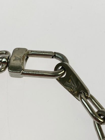 【中古品】【メンズ】 LOUIS VUITTON ルイ・ヴィトン ブラスレ LVステープル エディション ブレスレット M68342 アクセサリー 179-260211-kk-14-min カラー：SILVER 万代Net店