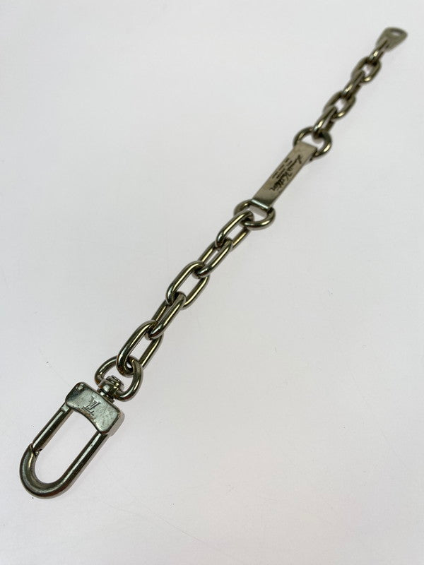 【中古品】【メンズ】 LOUIS VUITTON ルイ・ヴィトン ブラスレ LVステープル エディション ブレスレット M68342 アクセサリー 179-260211-kk-14-min カラー：SILVER 万代Net店