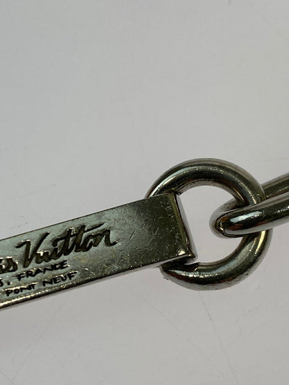 【中古品】【メンズ】 LOUIS VUITTON ルイ・ヴィトン ブラスレ LVステープル エディション ブレスレット M68342 アクセサリー 179-260211-kk-14-min カラー：SILVER 万代Net店