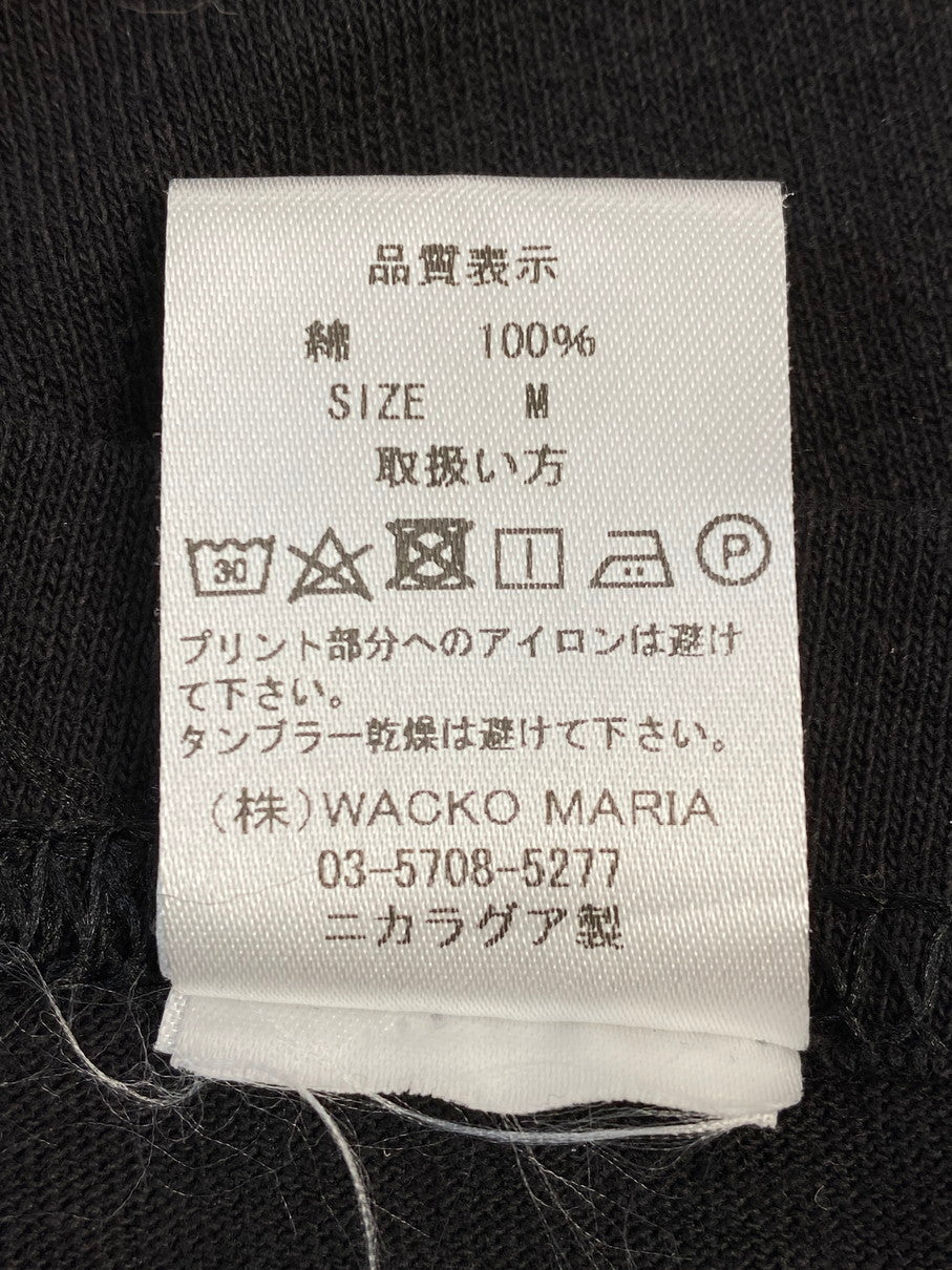 【中古品】【メンズ】 THE GUILTY PARTIES ザ・ギルティー・パーティーズ × BOB MARLEY ボブ・マーリー 23SS AND WAILERS LIVE SS TEE 半袖 ライヴ Tシャツ メンズ トップス 142-260311-em-19-min サイズ：M カラー：ブラック 万代Net店