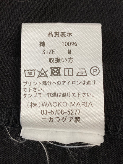 【中古品】【メンズ】 THE GUILTY PARTIES ザ・ギルティー・パーティーズ × BOB MARLEY ボブ・マーリー 23SS AND WAILERS LIVE SS TEE 半袖 ライヴ Tシャツ メンズ トップス 142-260311-em-19-min サイズ：M カラー：ブラック 万代Net店