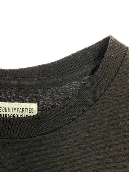 【中古品】【メンズ】 THE GUILTY PARTIES ザ・ギルティー・パーティーズ × BOB MARLEY ボブ・マーリー 23SS AND WAILERS LIVE SS TEE 半袖 ライヴ Tシャツ メンズ トップス 142-260311-em-19-min サイズ：M カラー：ブラック 万代Net店