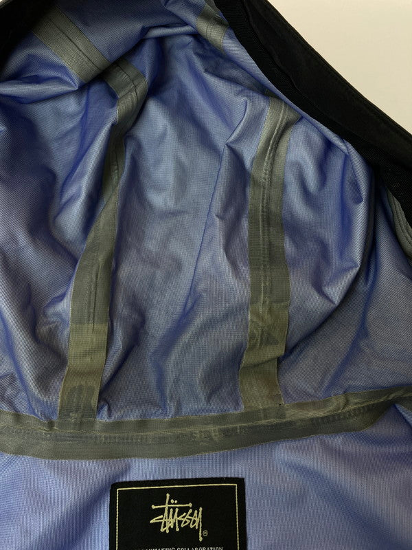 【現状渡し品】【メンズ】 STUSSY ステューシー GORE-TEX NYLON JACKET ゴアテックス ナイロンジャケット メンズ アウター マウンテンパーカー 142-260213-em-03-min サイズ：S 万代Net店