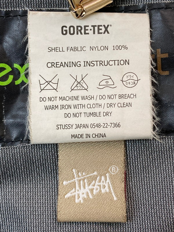 【現状渡し品】【メンズ】 STUSSY ステューシー GORE-TEX NYLON JACKET ゴアテックス ナイロンジャケット メンズ アウター マウンテンパーカー 142-260213-em-03-min サイズ：S 万代Net店