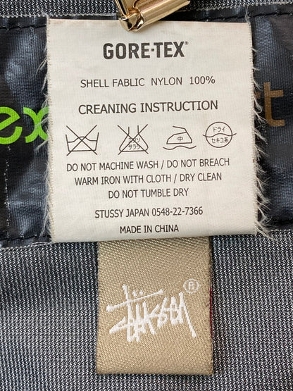 【現状渡し品】【メンズ】 STUSSY ステューシー GORE-TEX NYLON JACKET ゴアテックス ナイロンジャケット メンズ アウター マウンテンパーカー 142-260213-em-03-min サイズ：S 万代Net店
