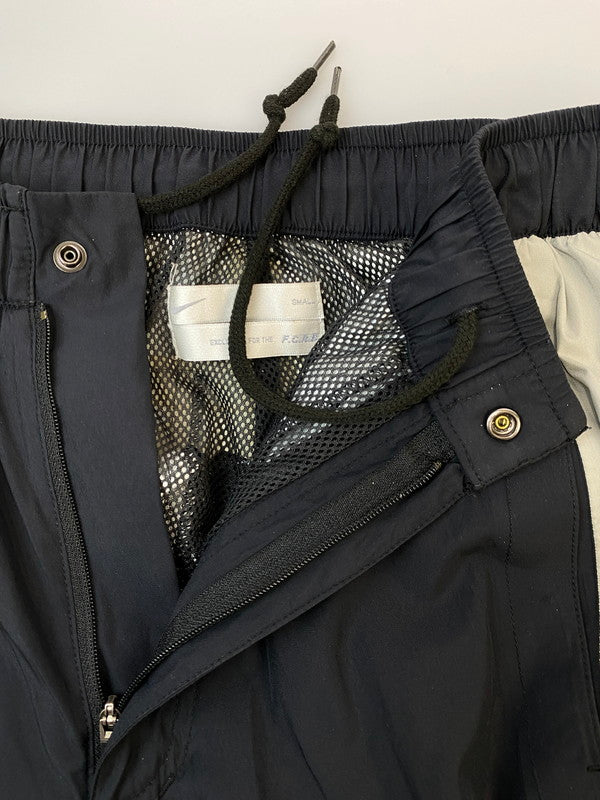 【中古品】【メンズ】 F.C.REAL BRISTOL エフシー レアル ブリストル × NIKE ナイキ AUTHENTIC UTILITY TEAM PANTS S70901A40 オーセンティック ユーティリティ チーム パンツ メンズ 153-260324-em-04-min サイズ：S カラー：ブラック 万代Net店