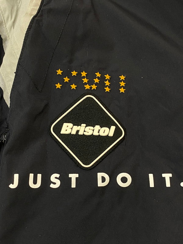 【中古品】【メンズ】 F.C.REAL BRISTOL エフシー レアル ブリストル × NIKE ナイキ AUTHENTIC UTILITY TEAM PANTS S70901A40 オーセンティック ユーティリティ チーム パンツ メンズ 153-260324-em-04-min サイズ：S カラー：ブラック 万代Net店