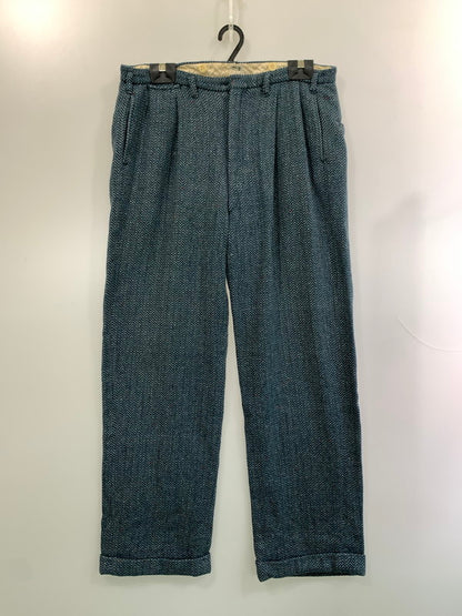 【中古品】【メンズ】 VINTAGE ヴィンテージ WOOL SLACKS ウールスラックス ボトムス 157-260320-zi-35-min サイズ：不明 カラー：ブルー系 万代Net店
