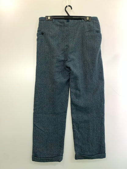 【中古品】【メンズ】 VINTAGE ヴィンテージ WOOL SLACKS ウールスラックス ボトムス 157-260320-zi-35-min サイズ：不明 カラー：ブルー系 万代Net店