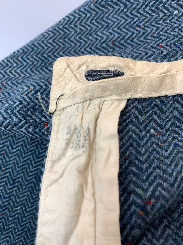 【中古品】【メンズ】 VINTAGE ヴィンテージ WOOL SLACKS ウールスラックス ボトムス 157-260320-zi-35-min サイズ：不明 カラー：ブルー系 万代Net店