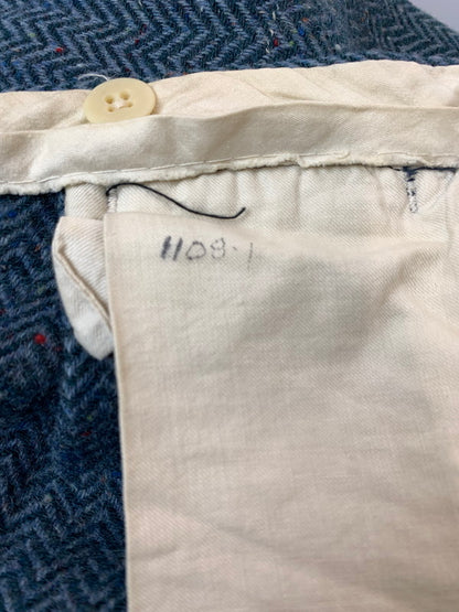 【中古品】【メンズ】 VINTAGE ヴィンテージ WOOL SLACKS ウールスラックス ボトムス 157-260320-zi-35-min サイズ：不明 カラー：ブルー系 万代Net店