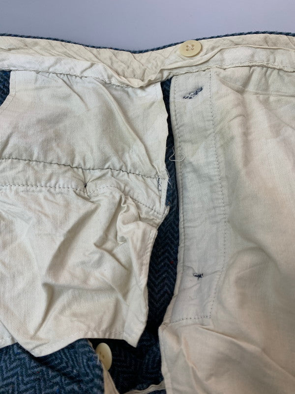 【中古品】【メンズ】 VINTAGE ヴィンテージ WOOL SLACKS ウールスラックス ボトムス 157-260320-zi-35-min サイズ：不明 カラー：ブルー系 万代Net店