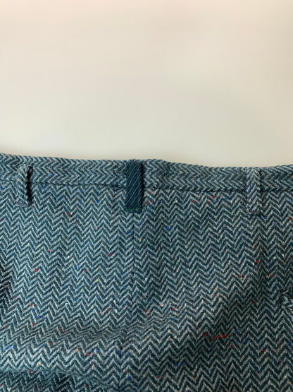 【中古品】【メンズ】 VINTAGE ヴィンテージ WOOL SLACKS ウールスラックス ボトムス 157-260320-zi-35-min サイズ：不明 カラー：ブルー系 万代Net店