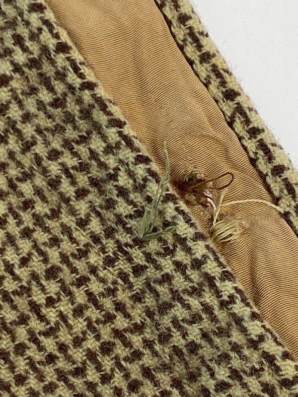 【現状渡し品】【メンズ】 WOOLRICH ウールリッチ 50's CPO SHIRT VINTAGE 50年代 チーフぺティーオフィサー シャツ 長袖 トップス ヴィンテージ 146-260226-kk-06-min サイズ：16 カラー：ベージュ 万代Net店