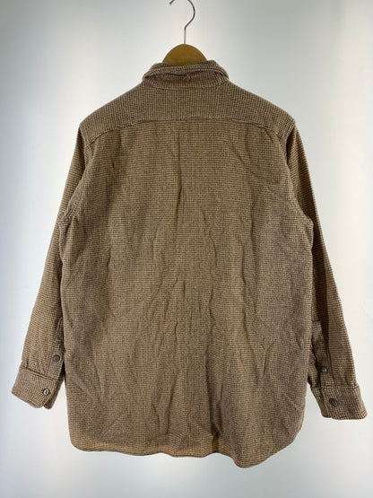 【現状渡し品】【メンズ】 WOOLRICH ウールリッチ 50's CPO SHIRT VINTAGE 50年代 チーフぺティーオフィサー シャツ 長袖 トップス ヴィンテージ 146-260226-kk-06-min サイズ：16 カラー：ベージュ 万代Net店