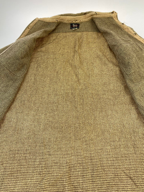 【現状渡し品】【メンズ】 WOOLRICH ウールリッチ 50's CPO SHIRT VINTAGE 50年代 チーフぺティーオフィサー シャツ 長袖 トップス ヴィンテージ 146-260226-kk-06-min サイズ：16 カラー：ベージュ 万代Net店