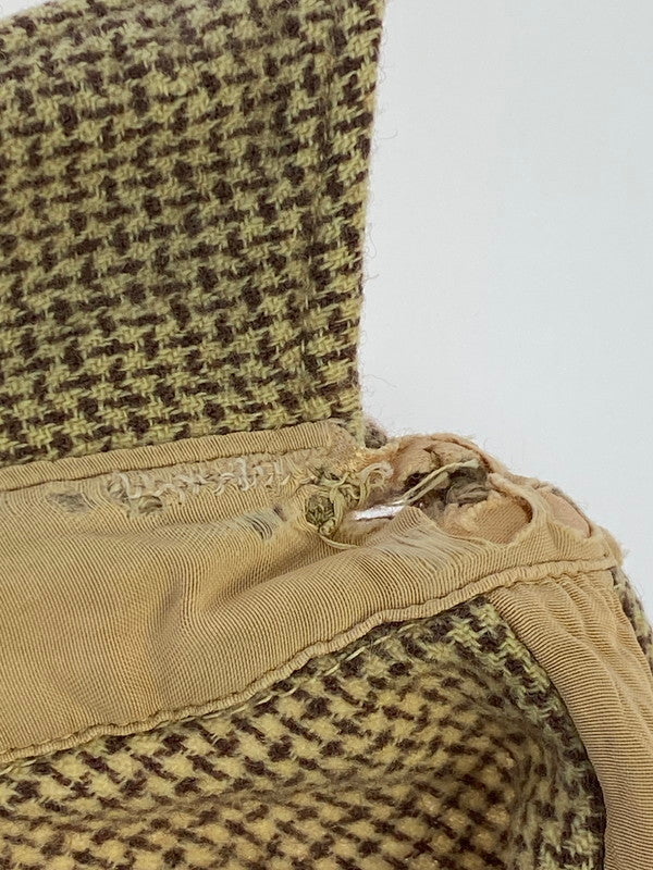 【現状渡し品】【メンズ】 WOOLRICH ウールリッチ 50's CPO SHIRT VINTAGE 50年代 チーフぺティーオフィサー シャツ 長袖 トップス ヴィンテージ 146-260226-kk-06-min サイズ：16 カラー：ベージュ 万代Net店