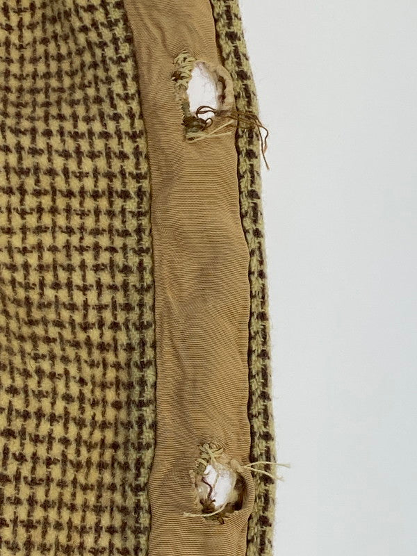 【現状渡し品】【メンズ】 WOOLRICH ウールリッチ 50's CPO SHIRT VINTAGE 50年代 チーフぺティーオフィサー シャツ 長袖 トップス ヴィンテージ 146-260226-kk-06-min サイズ：16 カラー：ベージュ 万代Net店