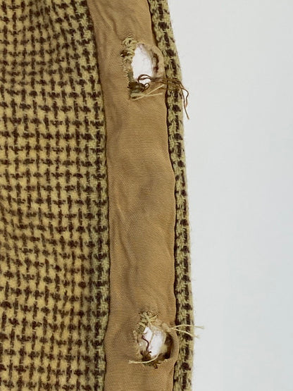 【現状渡し品】【メンズ】 WOOLRICH ウールリッチ 50's CPO SHIRT VINTAGE 50年代 チーフぺティーオフィサー シャツ 長袖 トップス ヴィンテージ 146-260226-kk-06-min サイズ：16 カラー：ベージュ 万代Net店