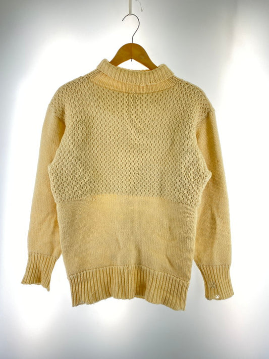 【中古品】【メンズ】 MONUMENT モニュメント 推定60's CABLE KNIT SWEATER VINTAGE 推定60年代 ケーブルニットセーター トップス ヴィンテージ 146-260226-kk-05-min サイズ：表記無し 下記参照 カラー：アイボリー 万代Net店