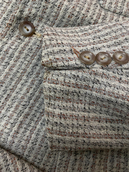 【現状渡し品】【メンズ】 VINTAGE ヴィンテージ 推定60-70'S TAILORED JACKET テーラードジャケット メンズ アウター ヴィンテージ 146-260213-em-30-min カラー：ベージュ系 万代Net店