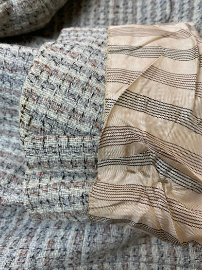 【現状渡し品】【メンズ】 VINTAGE ヴィンテージ 推定60-70'S TAILORED JACKET テーラードジャケット メンズ アウター ヴィンテージ 146-260213-em-30-min カラー：ベージュ系 万代Net店