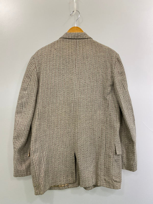 【現状渡し品】【メンズ】 VINTAGE ヴィンテージ 推定60-70'S TAILORED JACKET テーラードジャケット メンズ アウター ヴィンテージ 146-260213-em-30-min カラー：ベージュ系 万代Net店