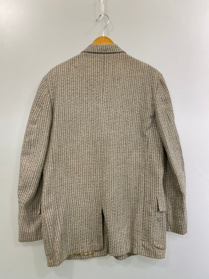 【現状渡し品】【メンズ】 VINTAGE ヴィンテージ 推定60-70'S TAILORED JACKET テーラードジャケット メンズ アウター ヴィンテージ 146-260213-em-30-min カラー：ベージュ系 万代Net店