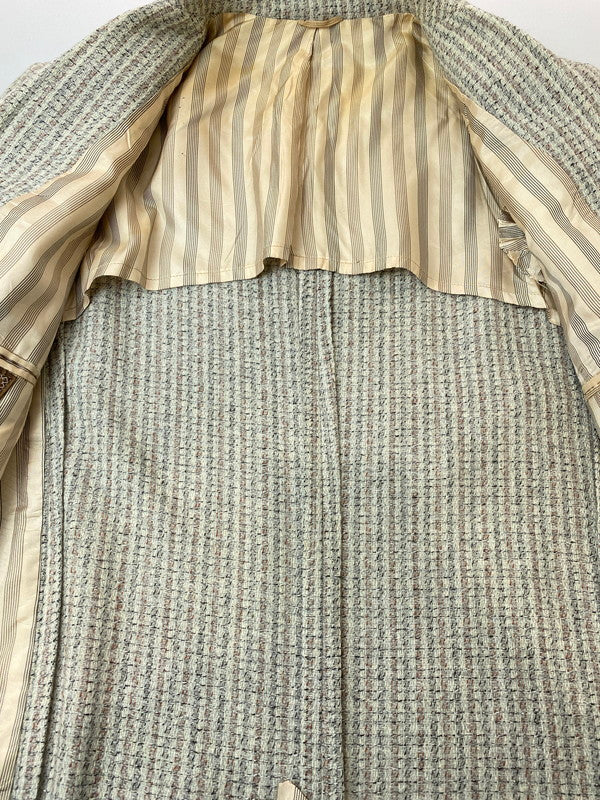 【現状渡し品】【メンズ】 VINTAGE ヴィンテージ 推定60-70'S TAILORED JACKET テーラードジャケット メンズ アウター ヴィンテージ 146-260213-em-30-min カラー：ベージュ系 万代Net店