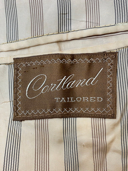 【現状渡し品】【メンズ】 VINTAGE ヴィンテージ 推定60-70'S TAILORED JACKET テーラードジャケット メンズ アウター ヴィンテージ 146-260213-em-30-min カラー：ベージュ系 万代Net店